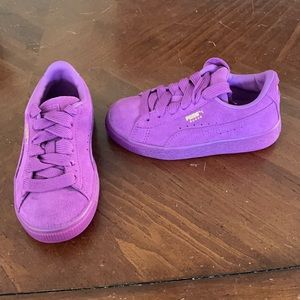 Puma kids sneakers brand new
